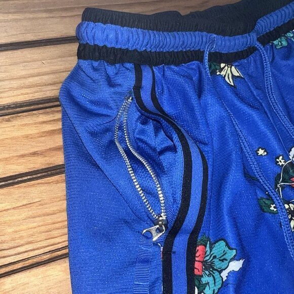 Nike DNA Seasonal Floral Game Royal Basketball Shorts Mens Size Small DM8780-480 - Picture 6 of 7